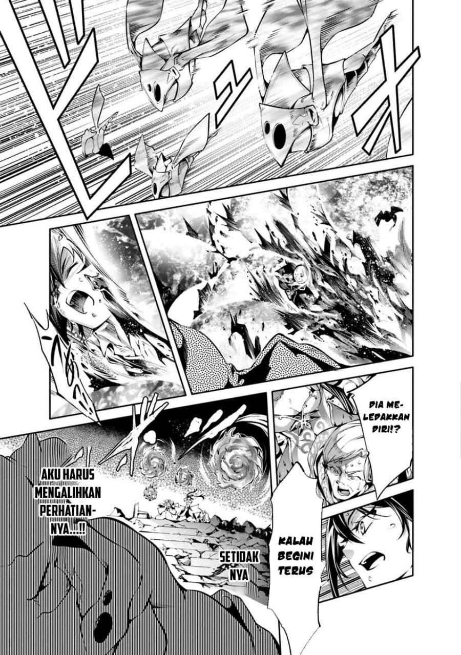 Kamigami ni Sodaterare Shimo no, Saikyou to Naru Chapter 57 Gambar 26